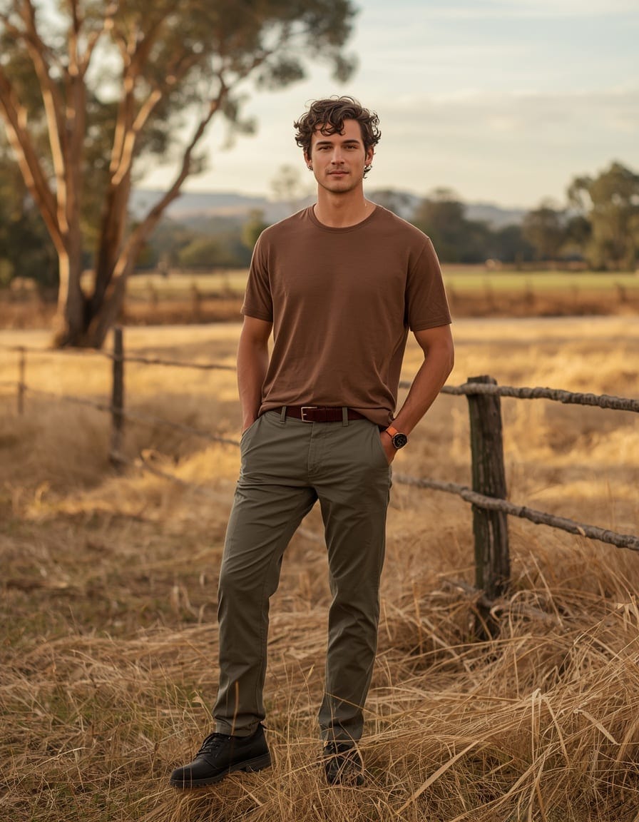 Australian Country Clothing Campaign